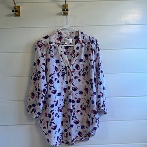 100% silk Amour Vert for Stitch Fix blouse, size Medium